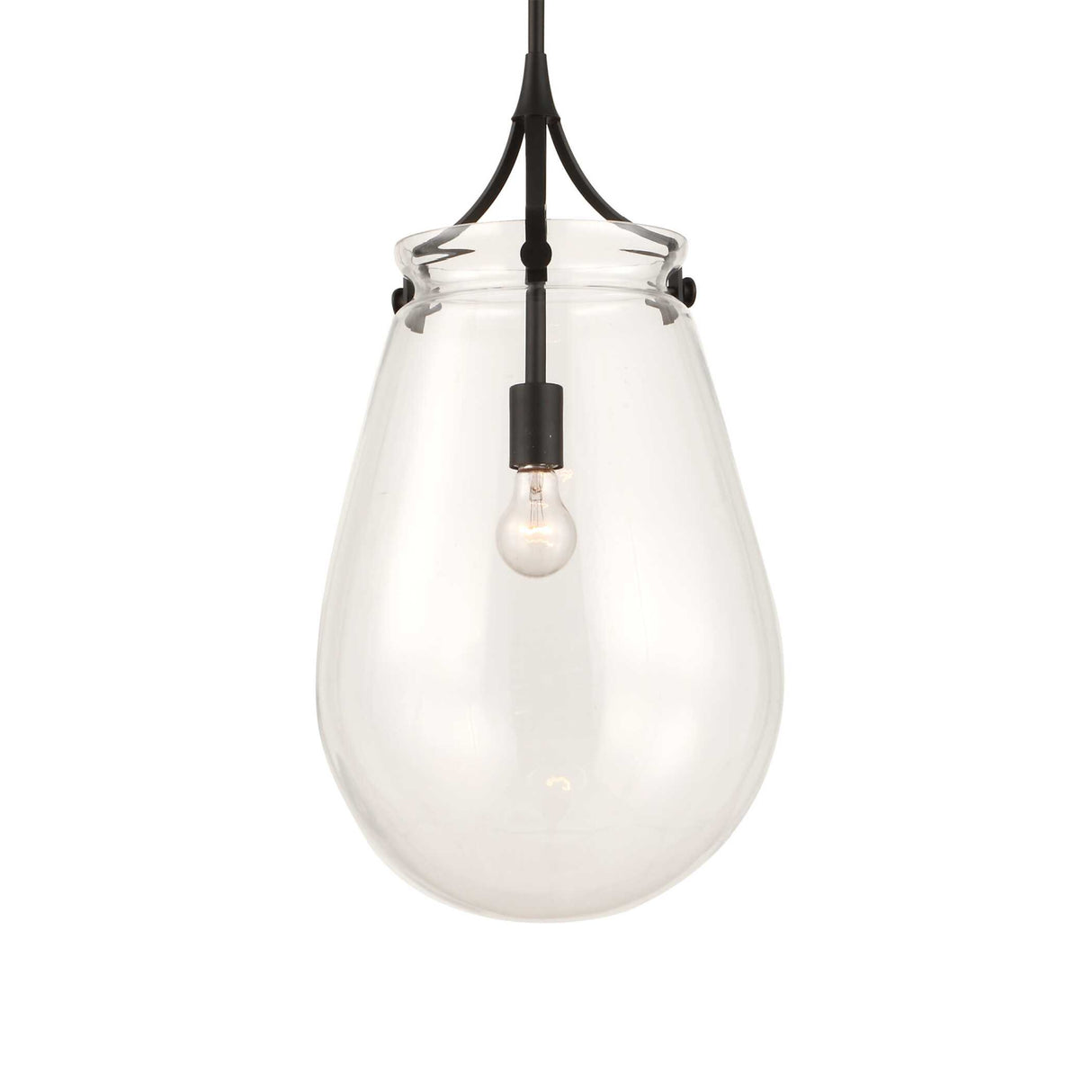 Modern European furniture - Draped Glass Pendant Lamp - www.oroa.com