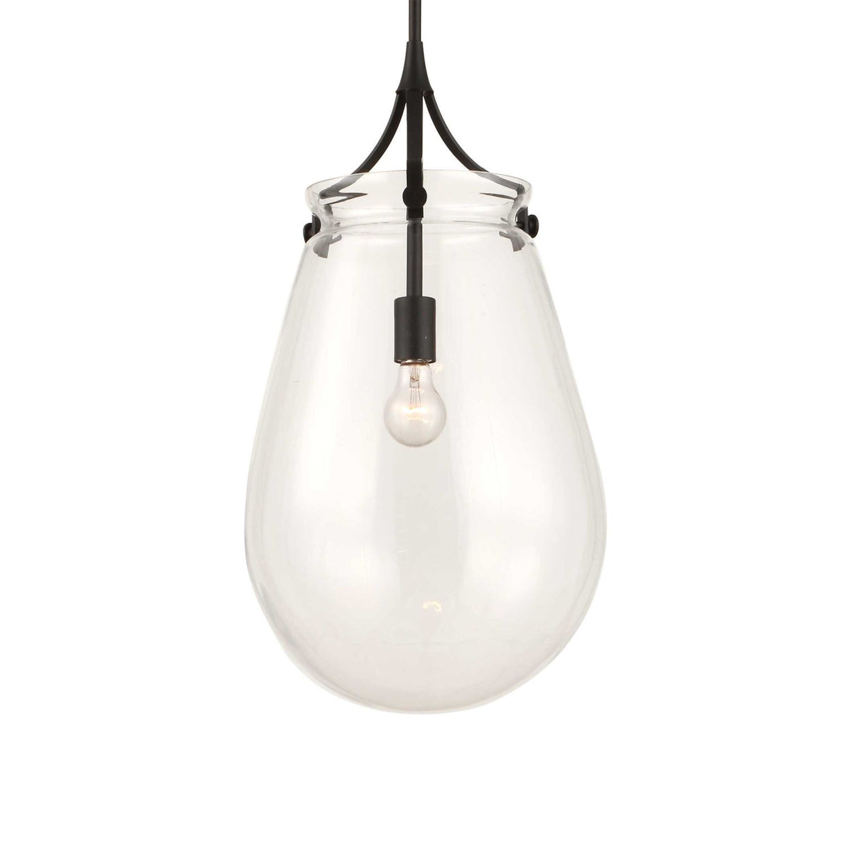 Modern European furniture - Draped Glass Pendant Lamp - www.oroa.com