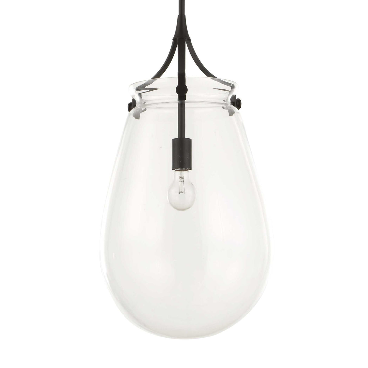 Modern European furniture - Draped Glass Pendant Lamp - www.oroa.com