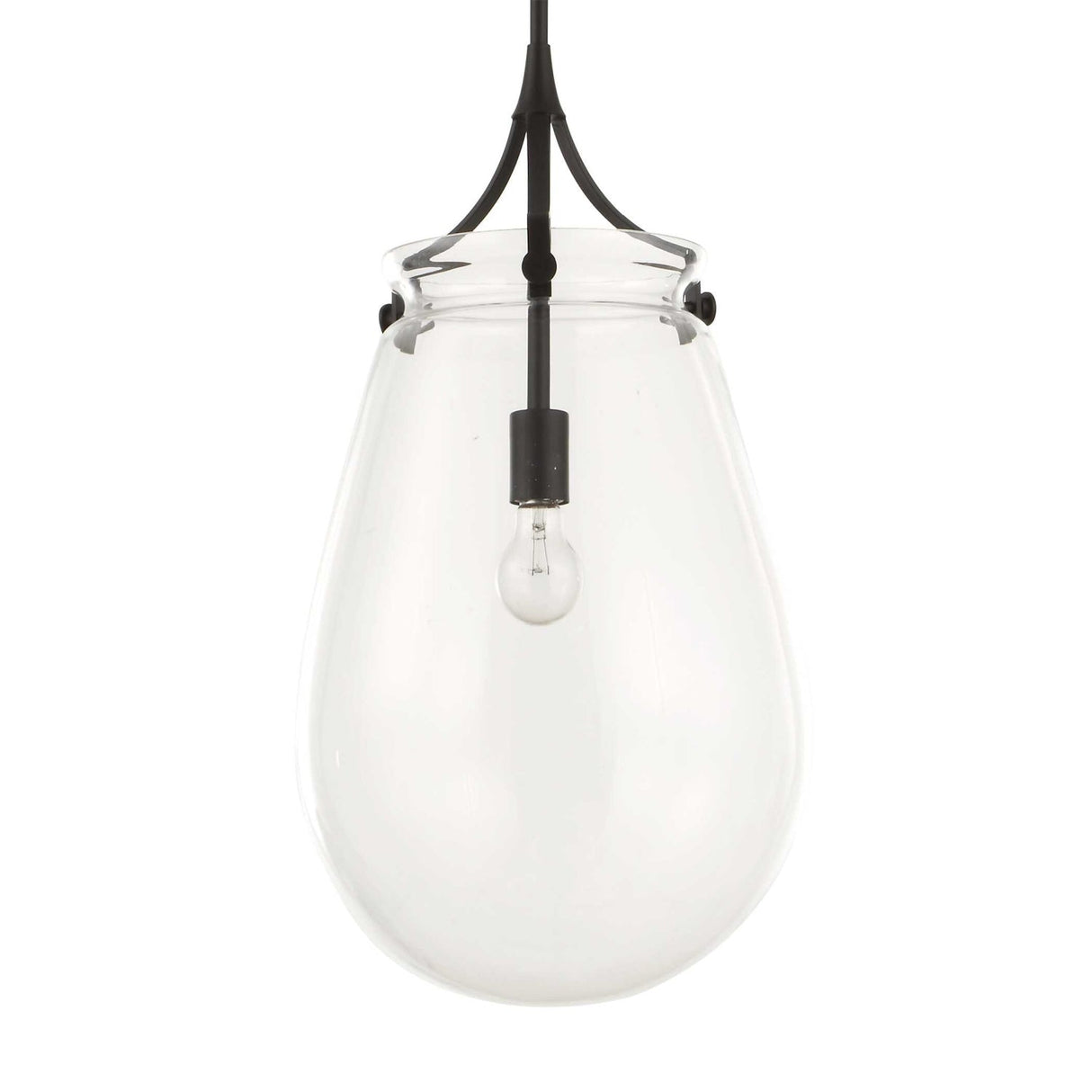 Modern European furniture - Draped Glass Pendant Lamp - www.oroa.com