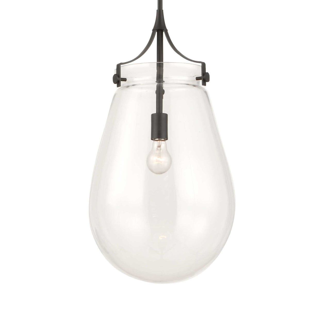 Modern European furniture - Draped Glass Pendant Lamp - www.oroa.com