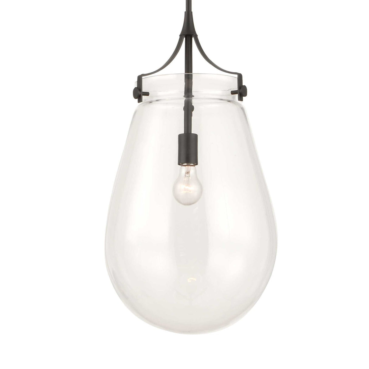 Modern European furniture - Draped Glass Pendant Lamp - www.oroa.com
