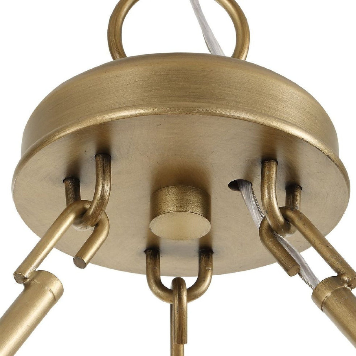 Woven Cane 9-Light Pendant Lamp – Ladakh – alternate view 12