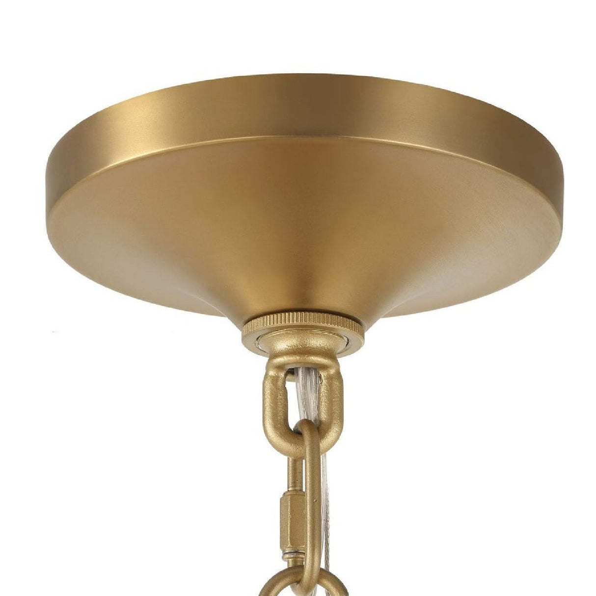 Melon-Shaped Glass Pendant Lamp | Uttermost Bellaire - www.oroa.com