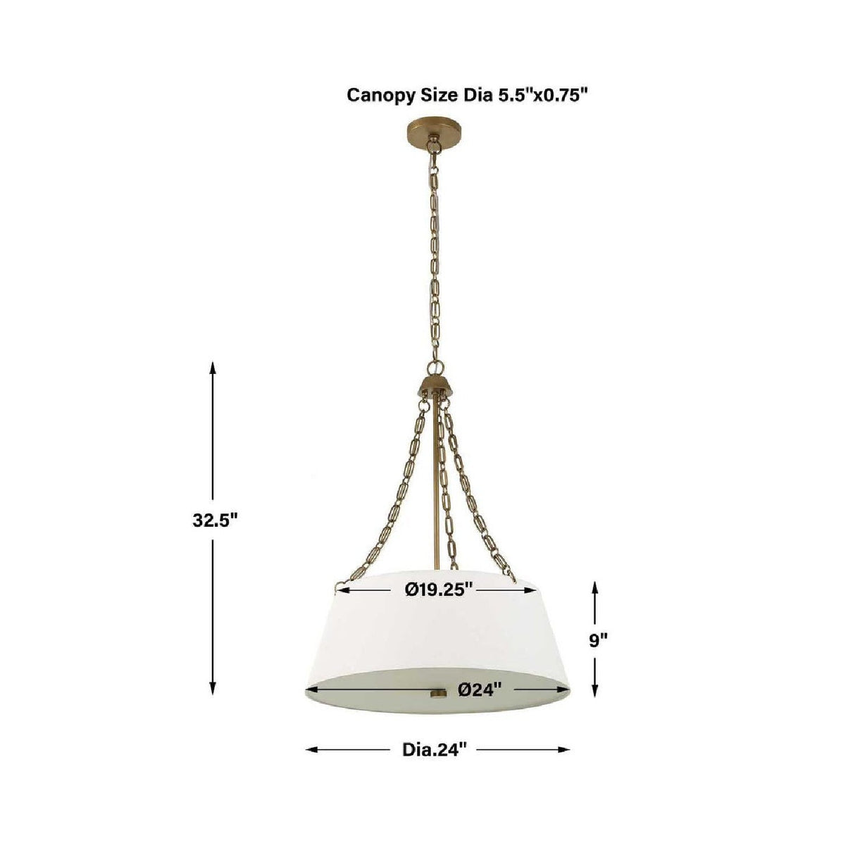Modern European furniture - White Glass 4-Light Chandelier - www.oroa.com