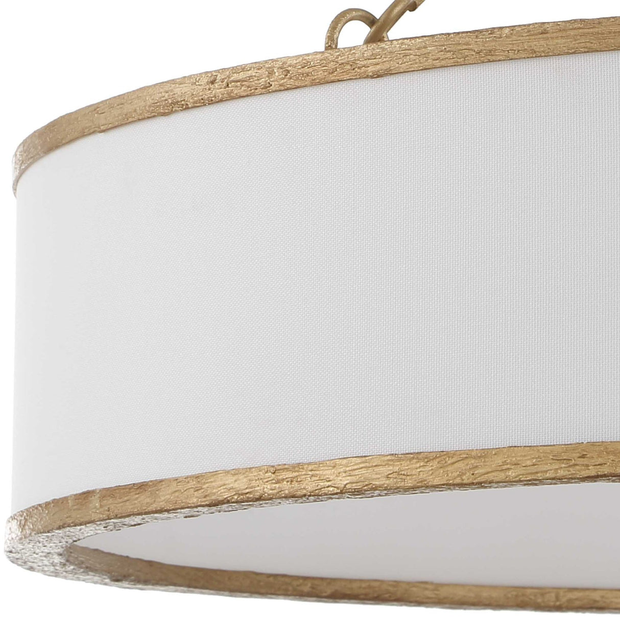 Modern European furniture - Gold Framed 8-Light Pendant Lamp - www.oroa.com