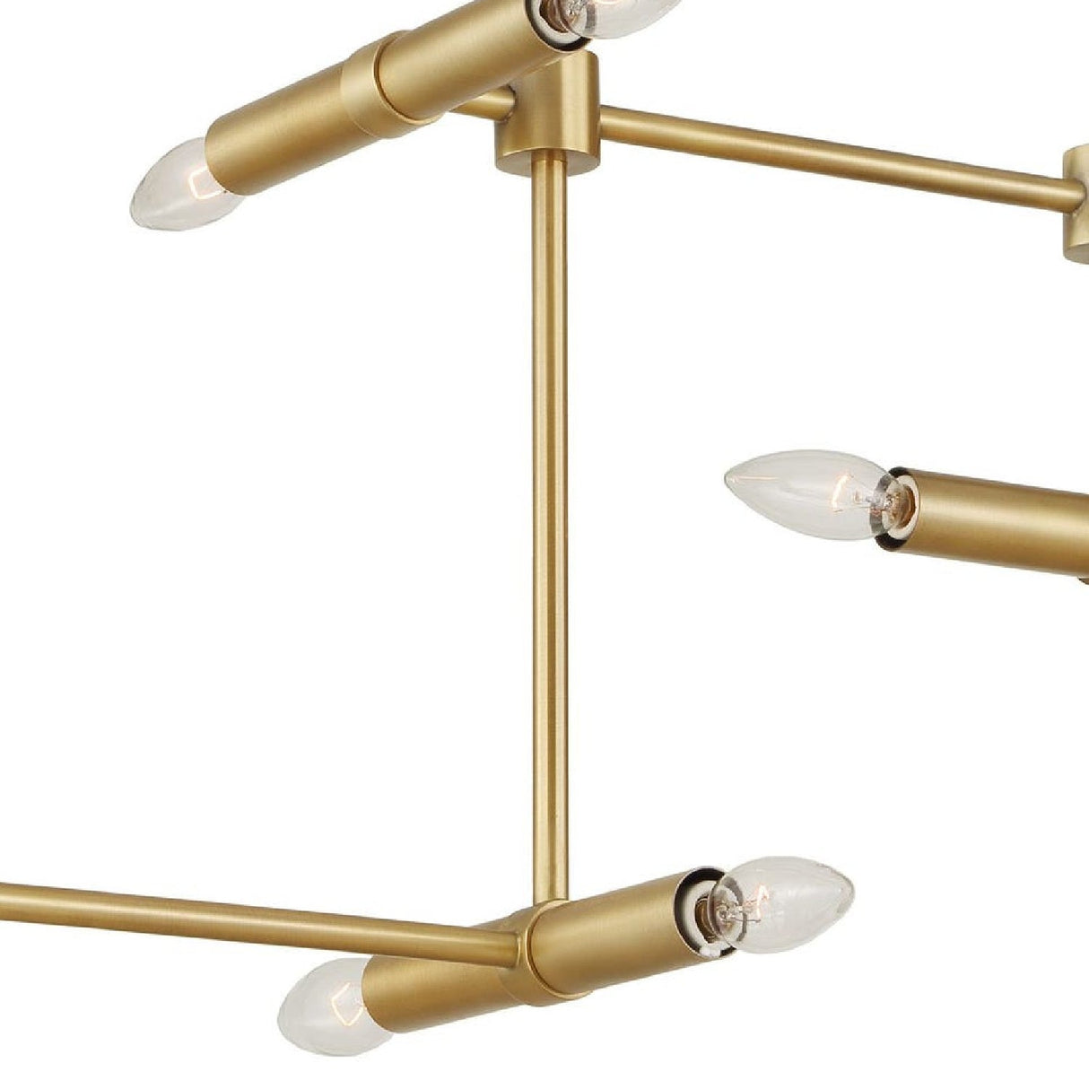Modern European furniture - Antique Brass 14-Light Chandelier - www.oroa.com