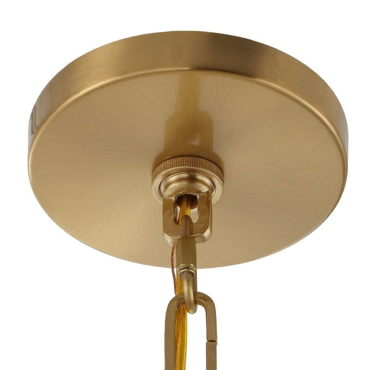 Modern European furniture - Brass Framed Lantern Pendant Lamp - www.oroa.com