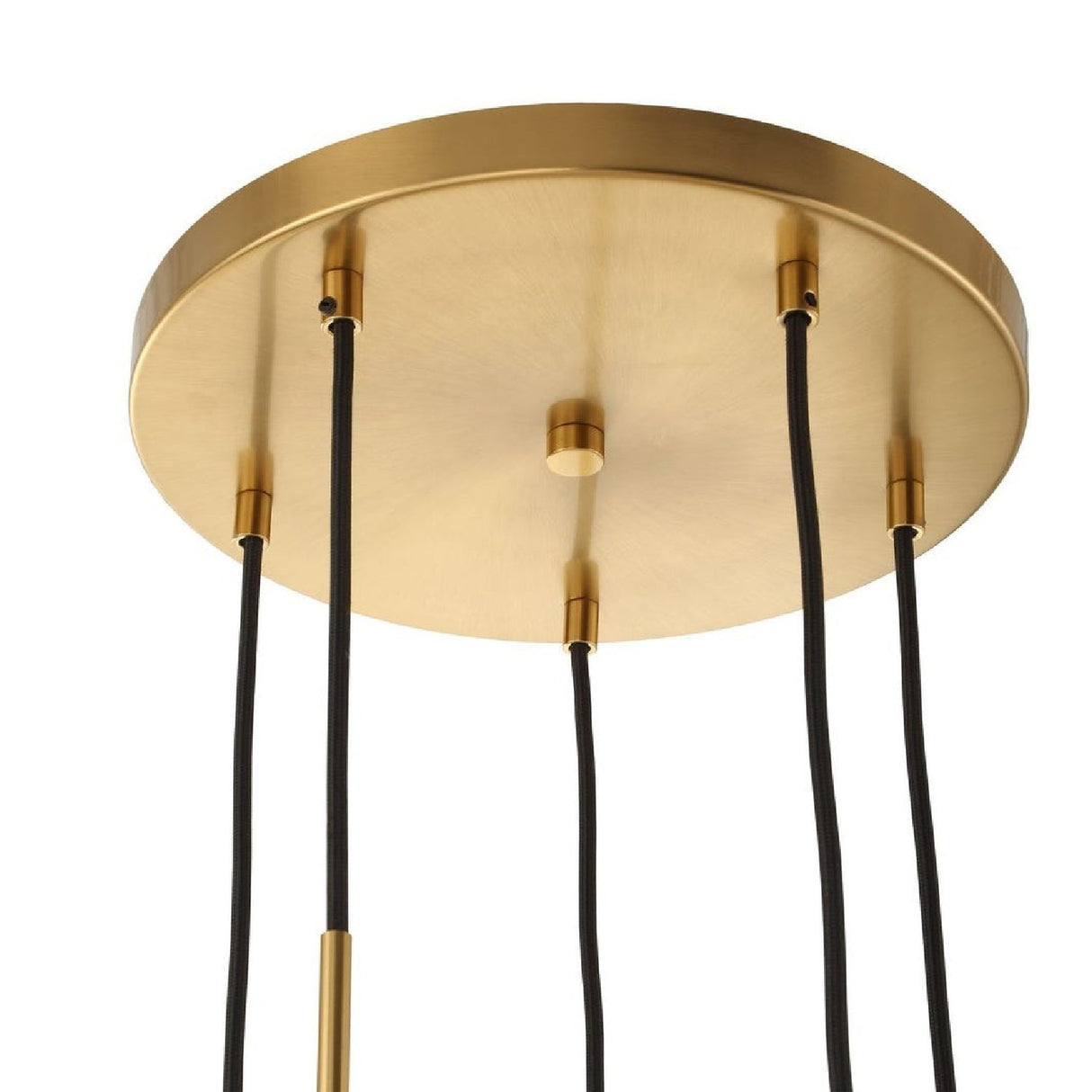 Modern European furniture - White Ceramic 5-Light Cluster Pendant Lamp - www.oroa.com