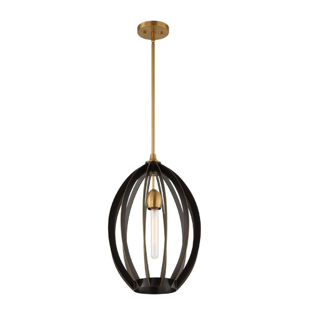 Modern European furniture - Bronze Oval Pendant Lamp - www.oroa.com
