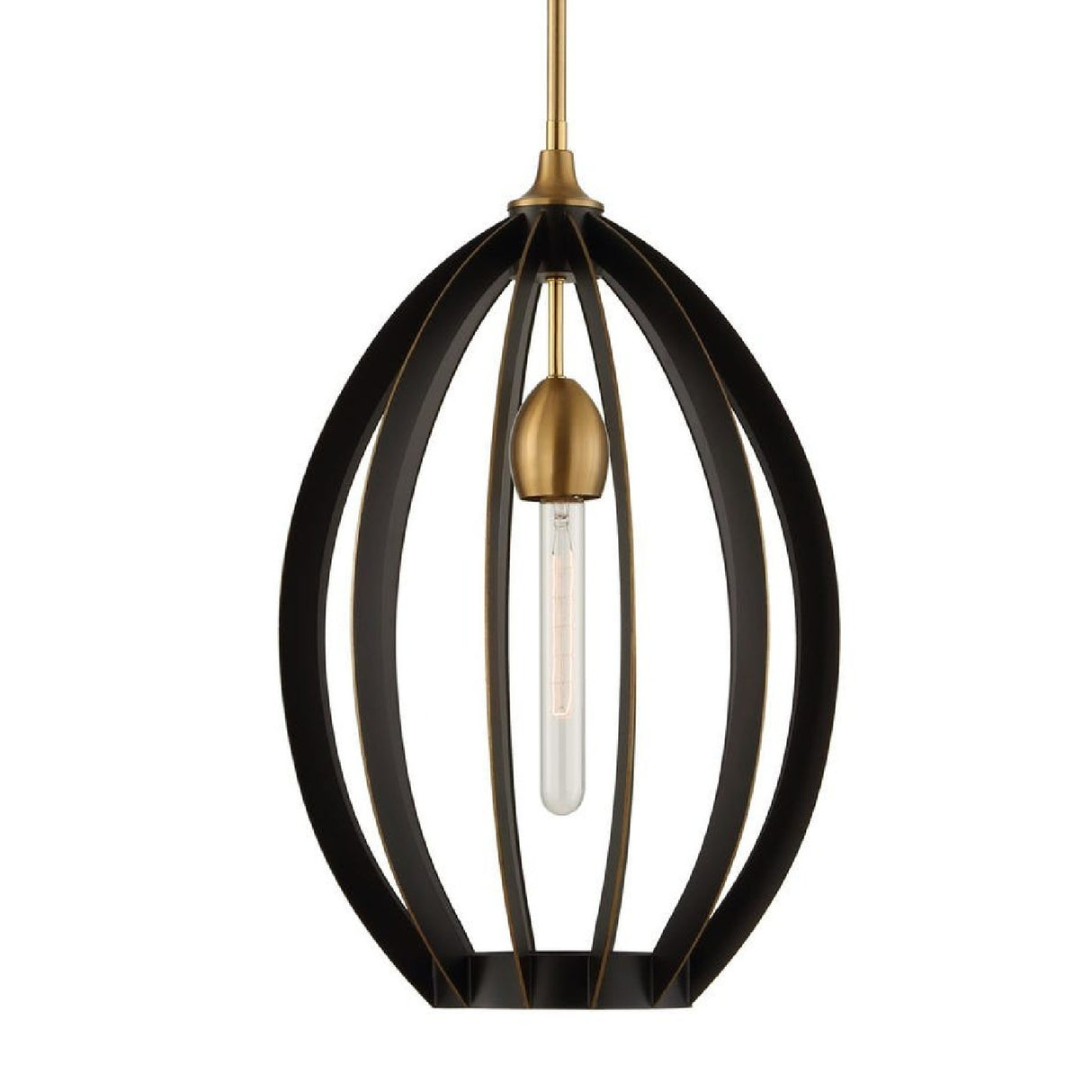 Bronze Oval Pendant Lamp | Uttermost Darby