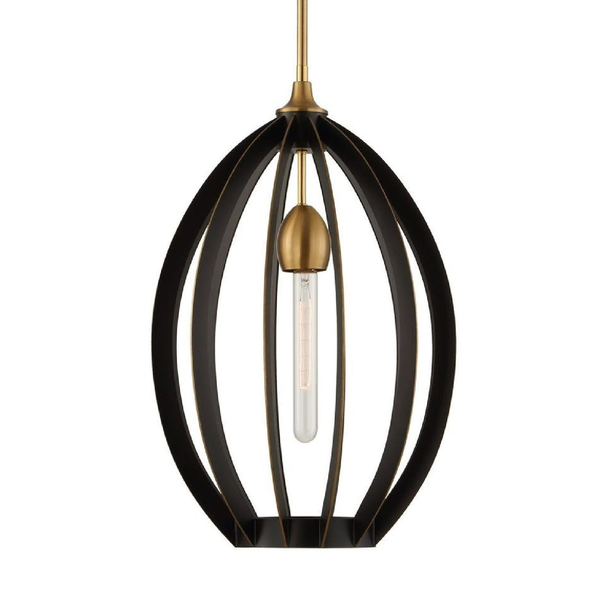 Modern European furniture - Bronze Oval Pendant Lamp - www.oroa.com