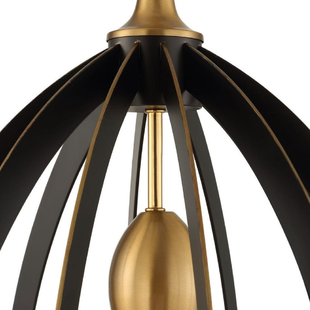 Bronze Oval Pendant Lamp | Uttermost Darby