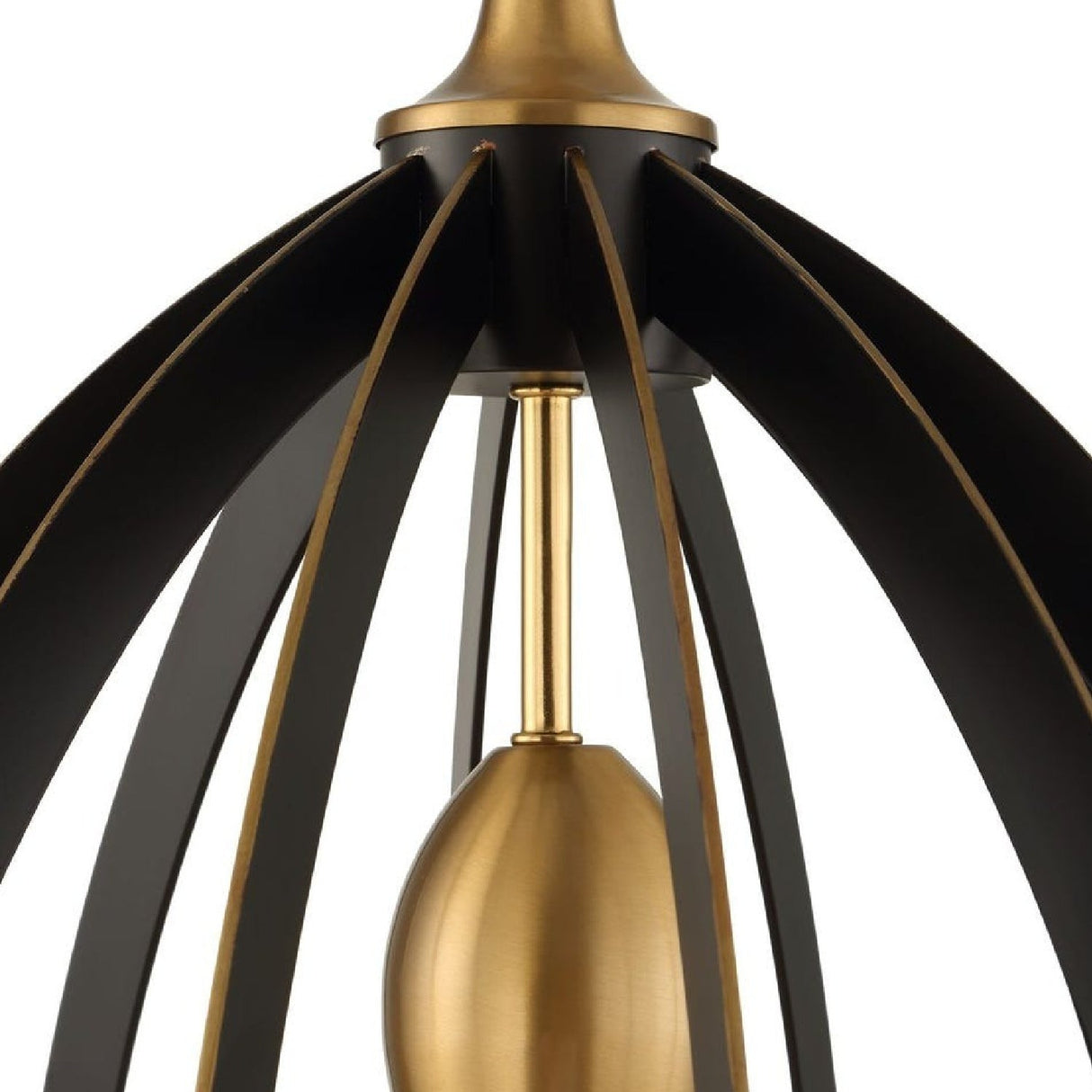 Modern European furniture - Bronze Oval Pendant Lamp - www.oroa.com