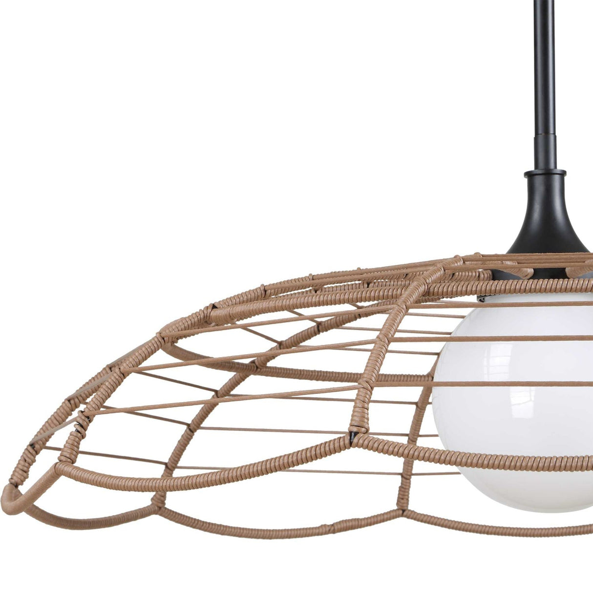 Modern European furniture - Scalloped Indoor/Outdoor Pendant Lamp - www.oroa.com