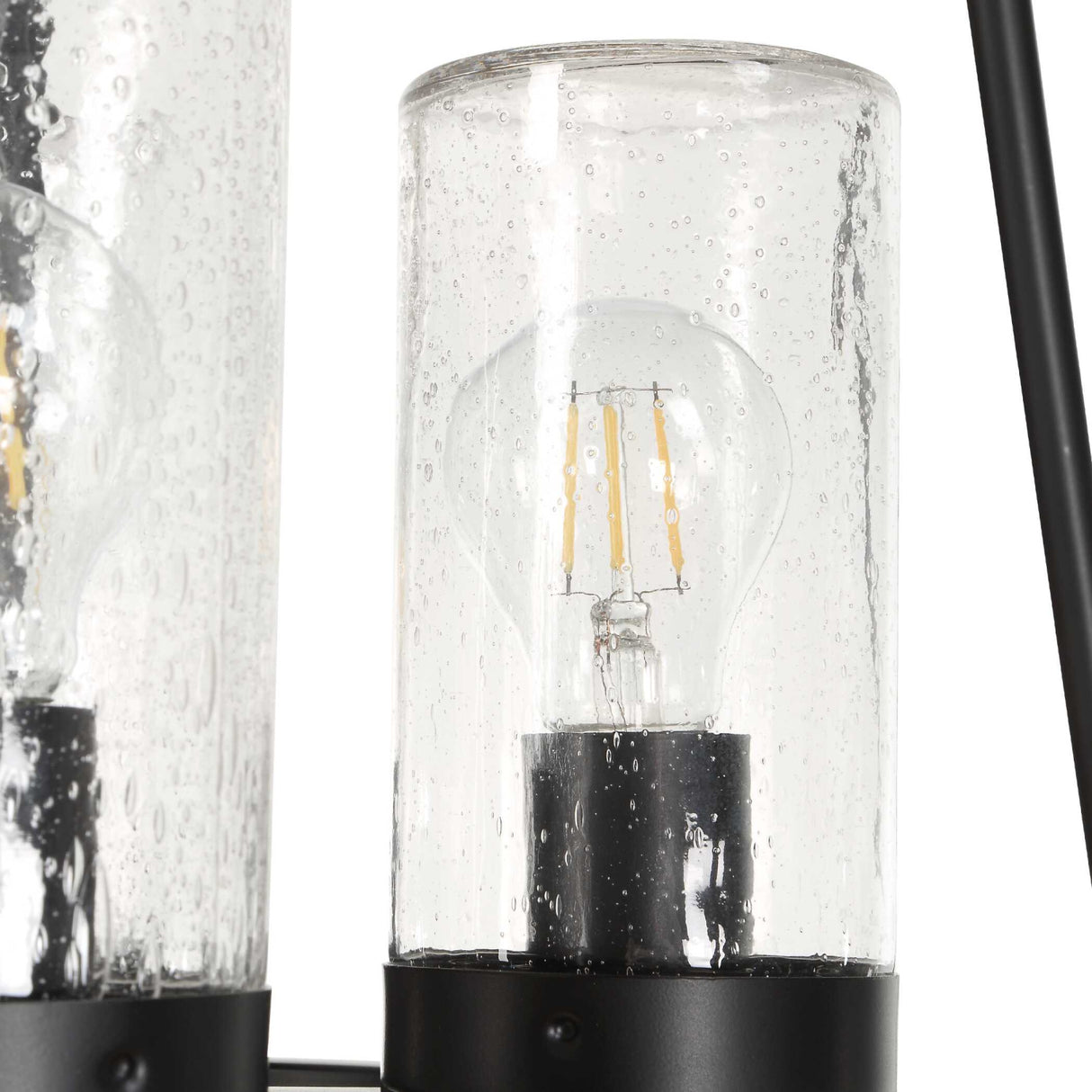 Modern European furniture - Seeded Glass 4-Light Indoor/Outdoor Pendant Lamp - www.oroa.com
