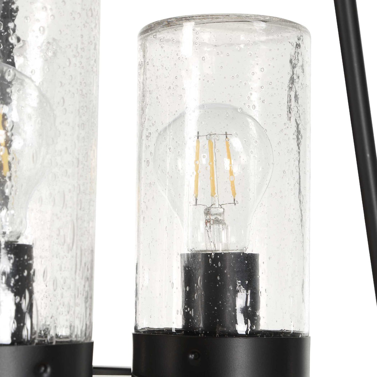 Modern European furniture - Seeded Glass 4-Light Indoor/Outdoor Pendant Lamp - www.oroa.com