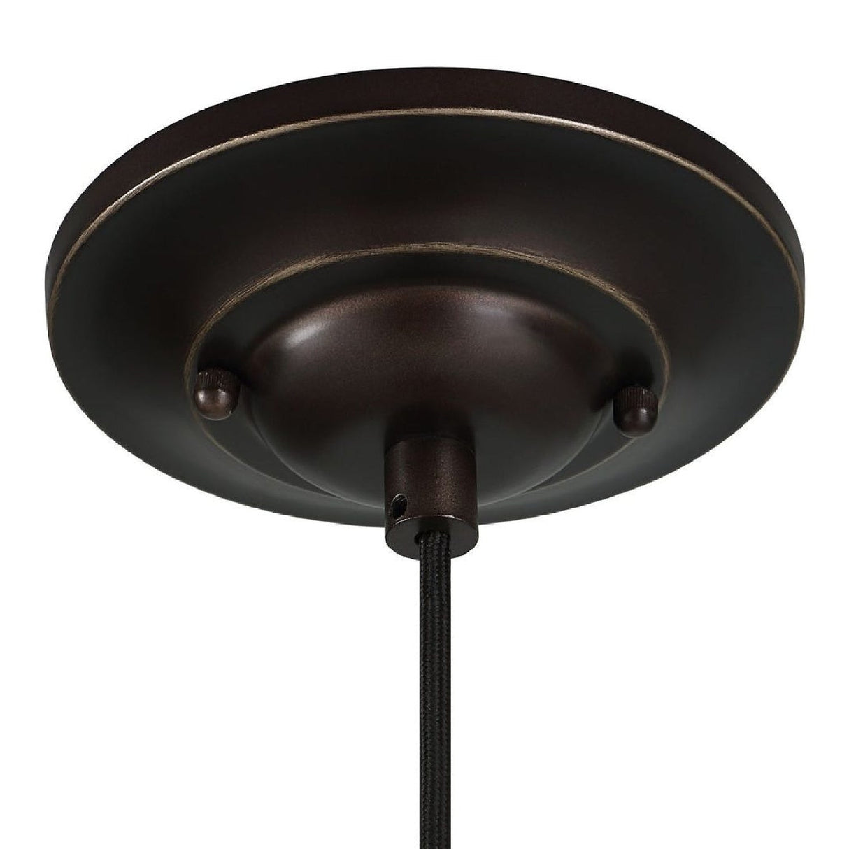 Black Metal Dome Pendant Lamp | Uttermost Placuna - www.oroa.com