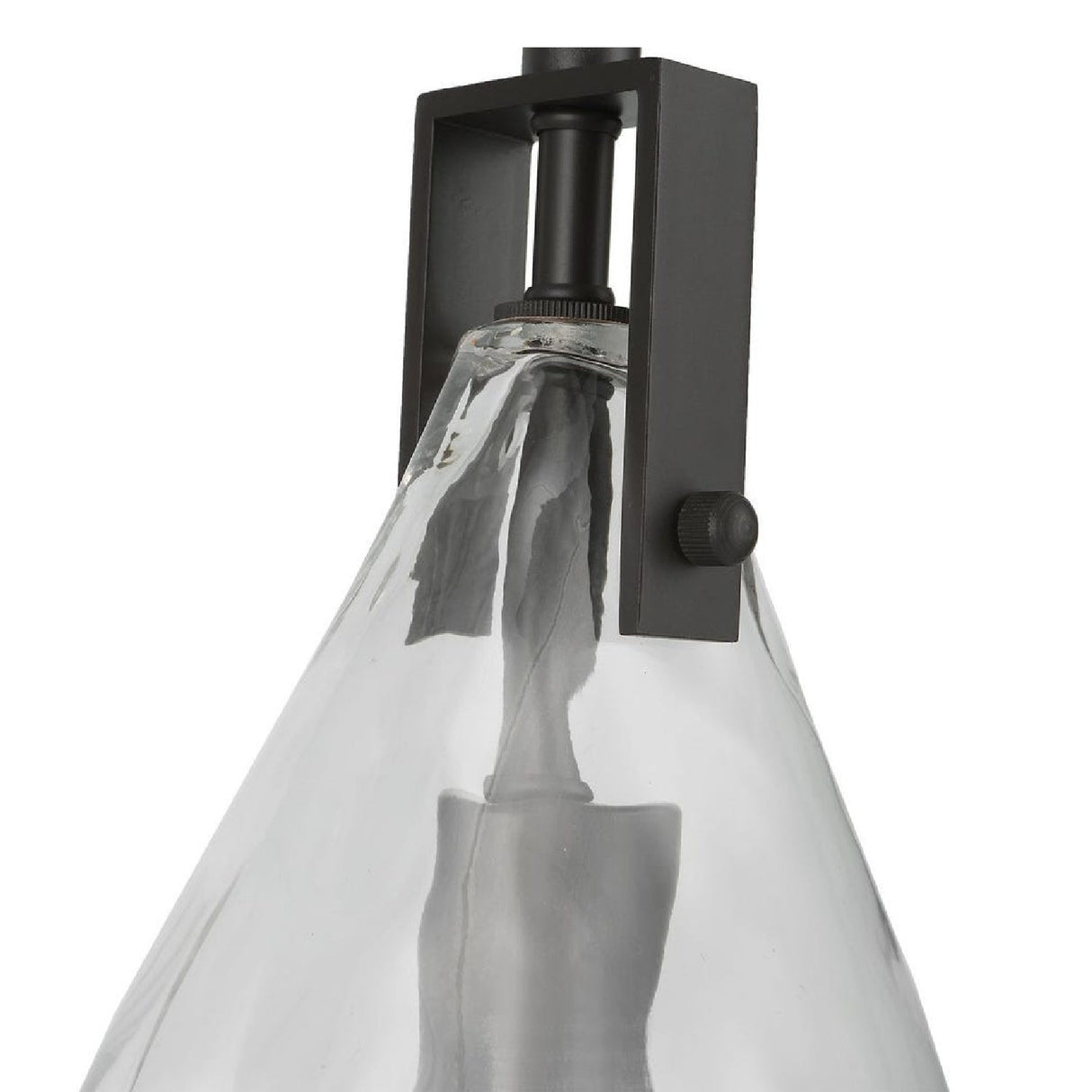 Watered Glass Mini Pendant Lamp | Uttermost Campester - www.oroa.com