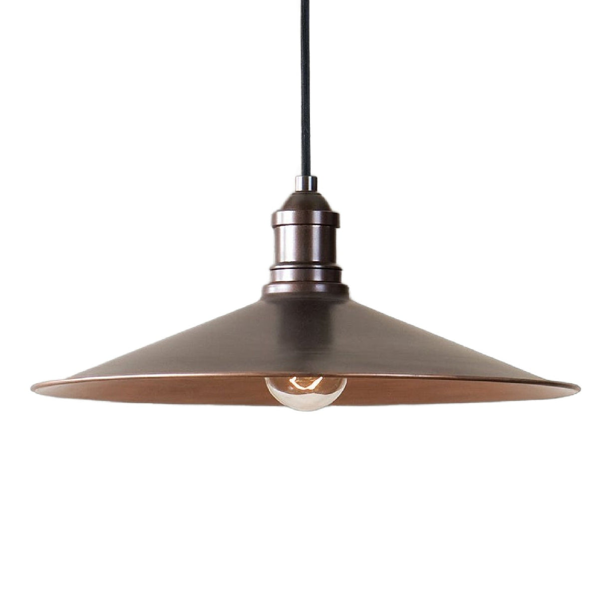 Antique Copper Pendant Lamp | Uttermost Barnstead - www.oroa.com