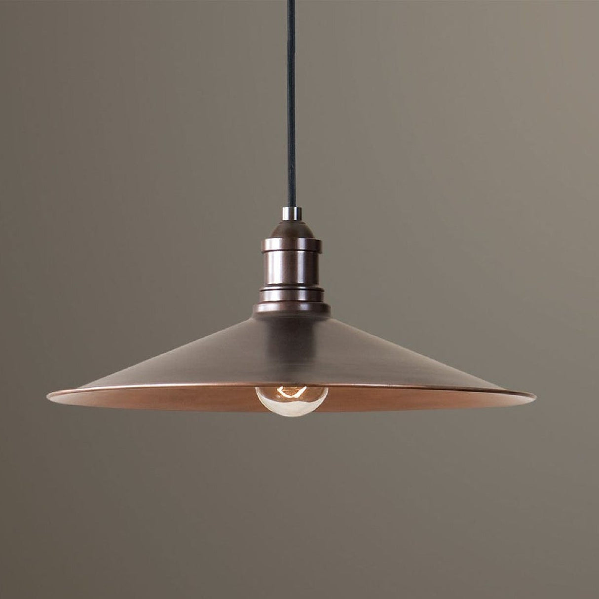 Antique Copper Pendant Lamp | Uttermost Barnstead - www.oroa.com