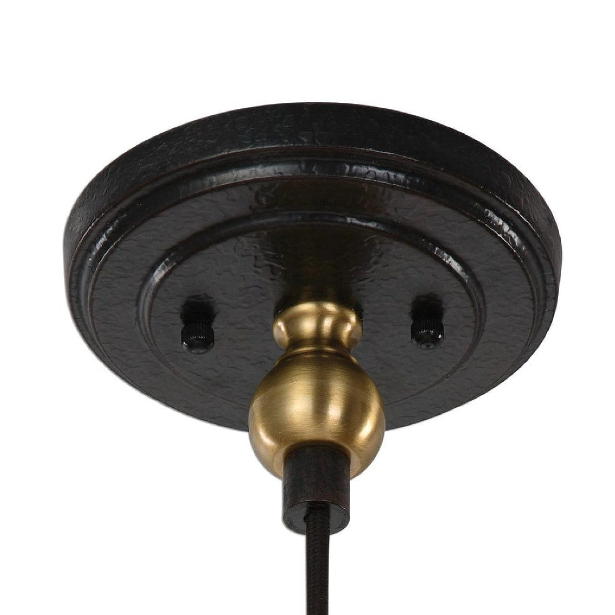Hammered Antique Brass Pendant Lamp | Uttermost Adastra - www.oroa.com