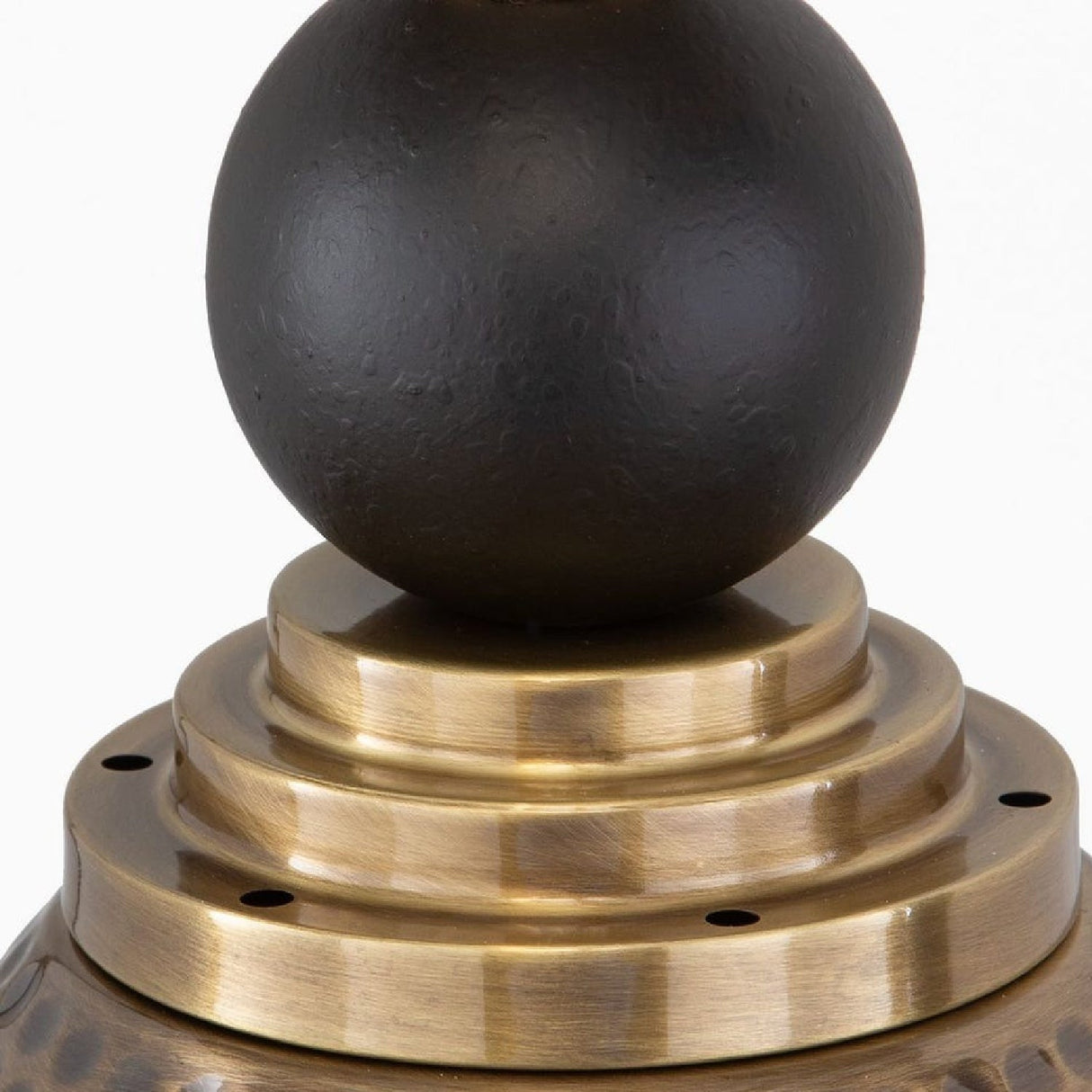 Hammered Antique Brass Pendant Lamp | Uttermost Adastra - www.oroa.com