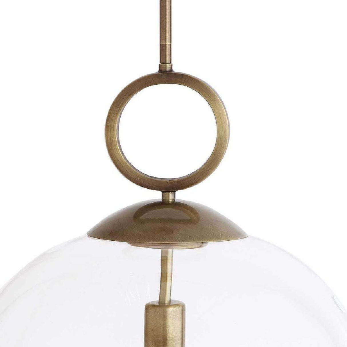 Blown Glass Pendant Lamp | Uttermost Calix - www.oroa.com