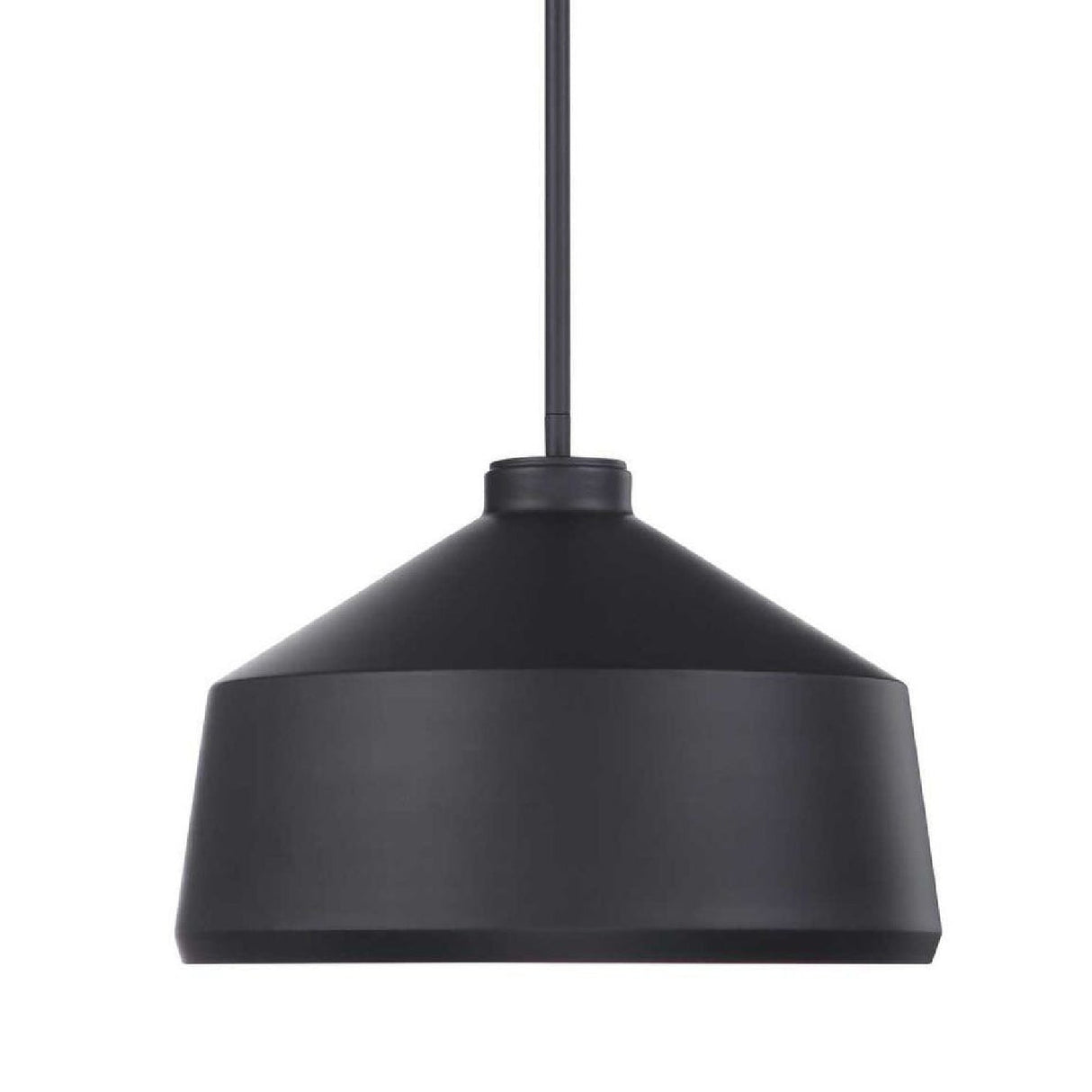 Modern European furniture - Black Metal Pendant Lamp - www.oroa.com