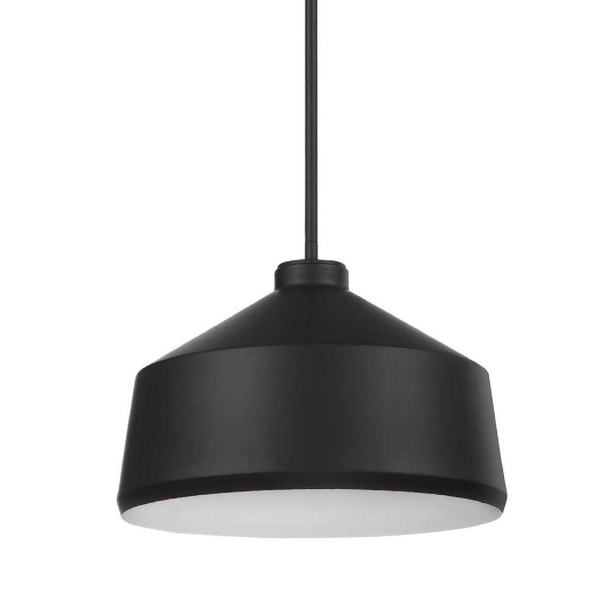 Modern European furniture - Black Metal Pendant Lamp - www.oroa.com