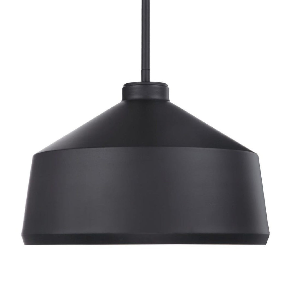 Modern European furniture - Black Metal Pendant Lamp - www.oroa.com