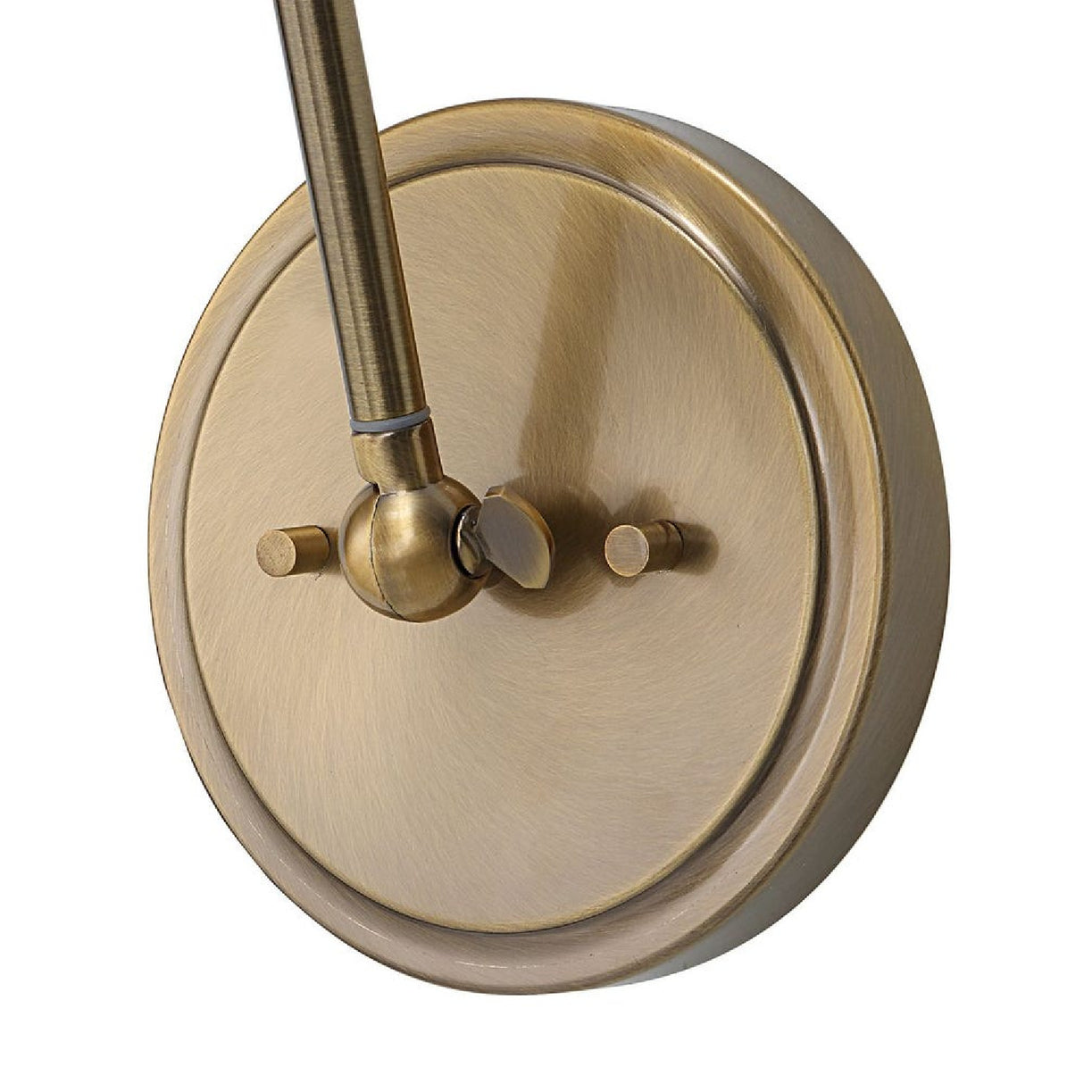 Antique Brass Conical Wall Lamp | Uttermost Exeter - www.oroa.com