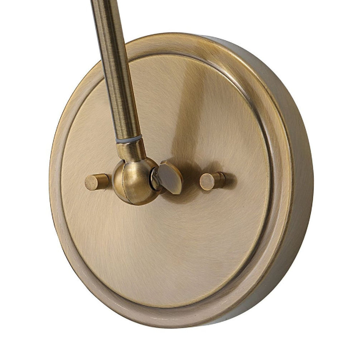 Antique Brass Conical Wall Lamp | Uttermost Exeter - www.oroa.com