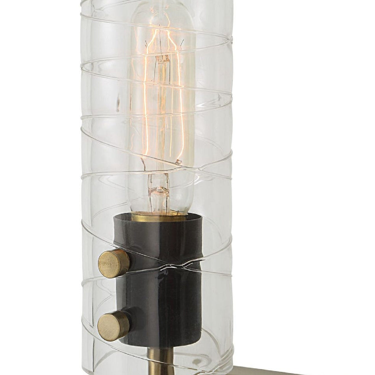 Cylindrical Glass Wall Lamp | Uttermost Telesto - www.oroa.com