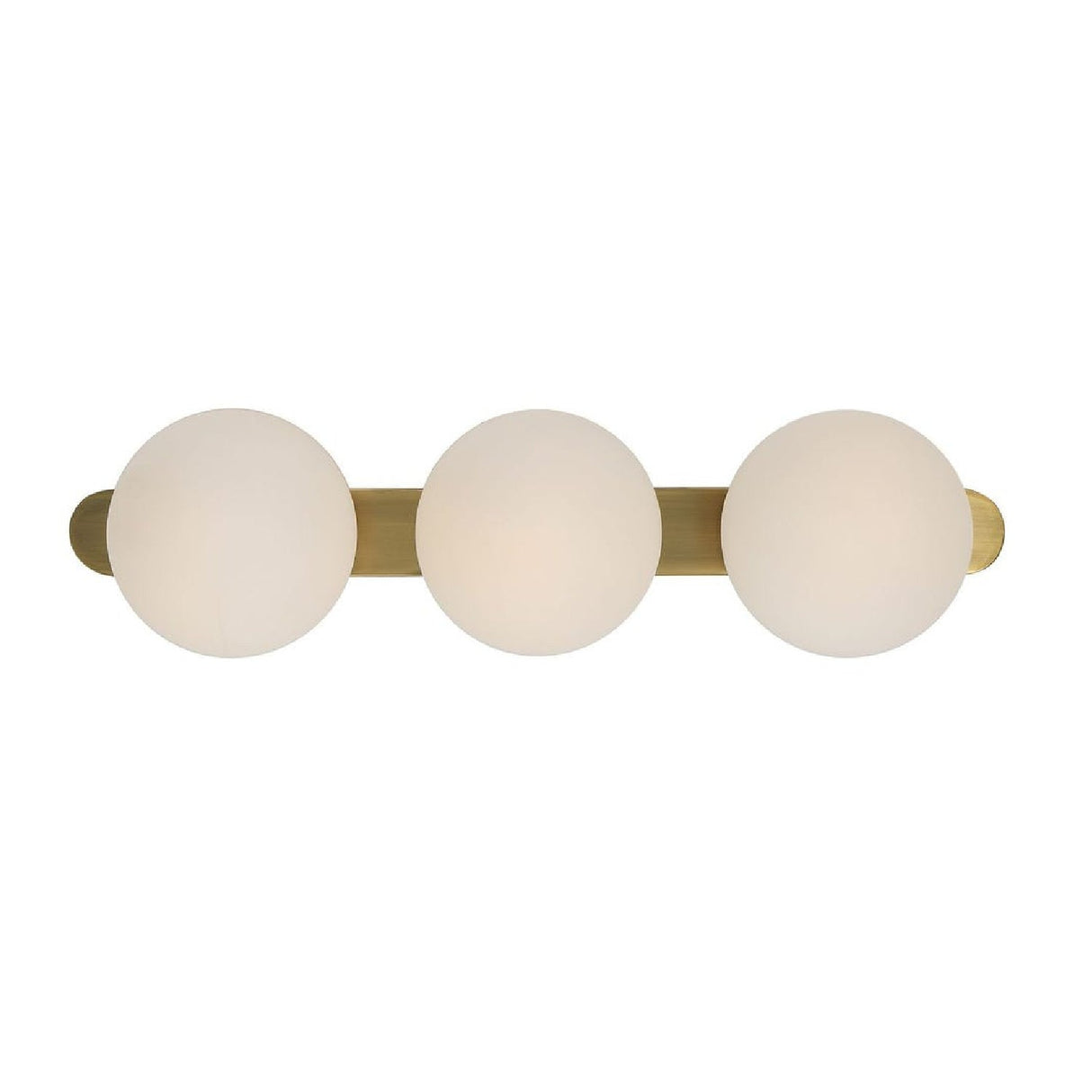 White Opal Globes 3-Light Wall Lamp | Uttermost Droplet - www.oroa.com