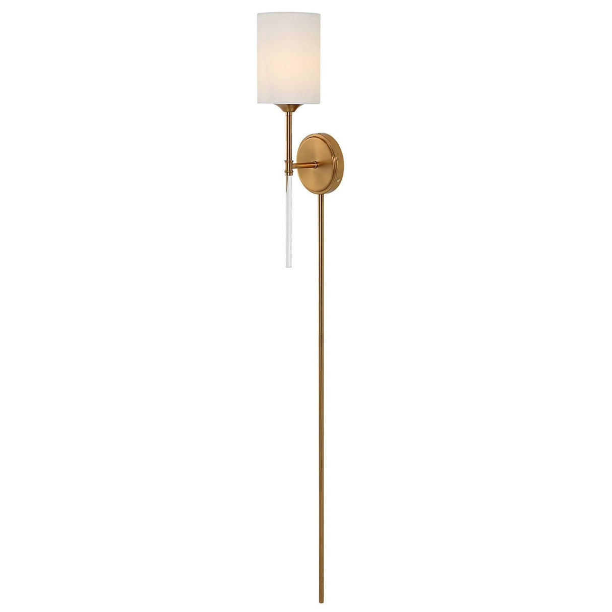 Modern European furniture - White Silken Shade Wall Lamp - www.oroa.com
