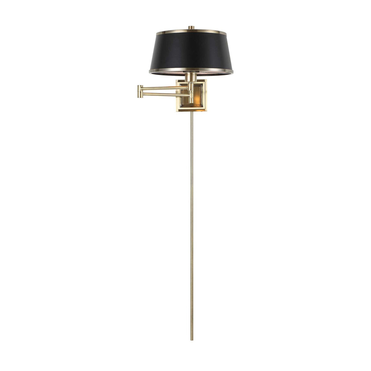 Modern European furniture - Black Leather Look Wall Lamp - www.oroa.com