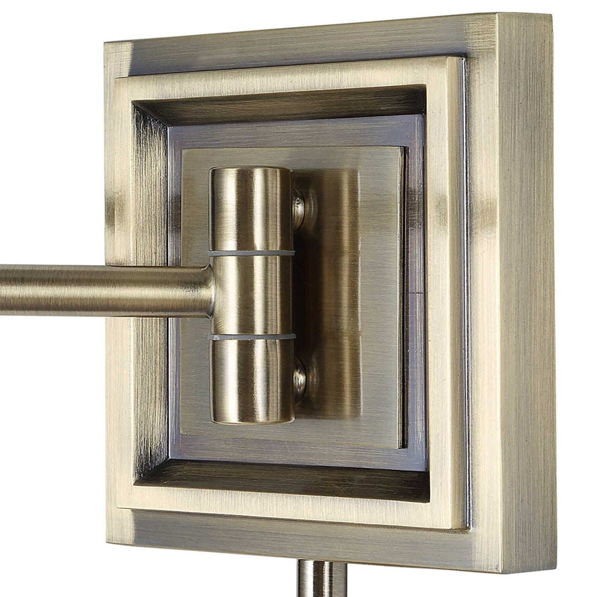 Modern European furniture - Black Leather Look Wall Lamp - www.oroa.com