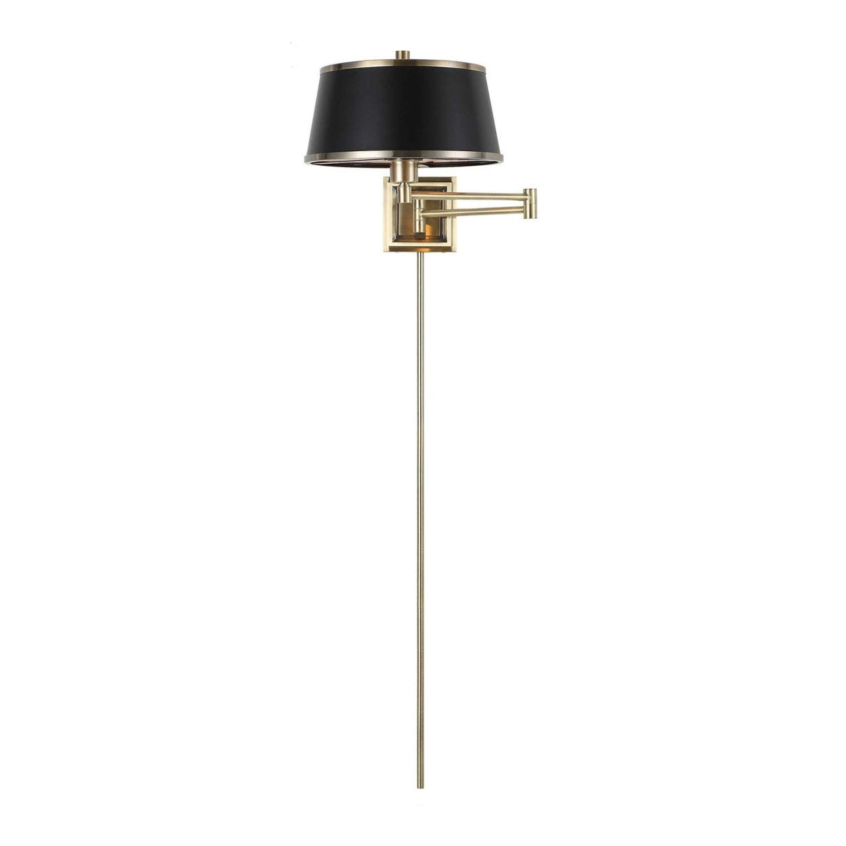 Modern European furniture - Black Leather Look Wall Lamp - www.oroa.com