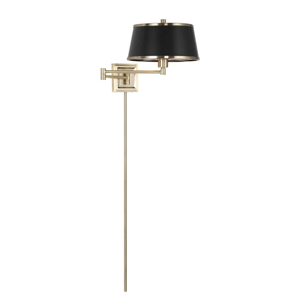Modern European furniture - Black Leather Look Wall Lamp - www.oroa.com