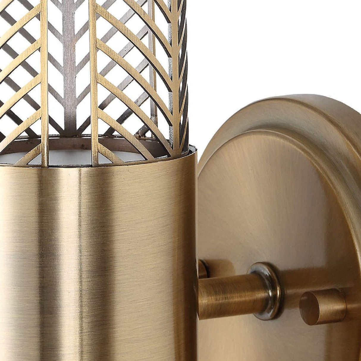 Brass Cutout LED Wall Lamp | Uttermost Cret - www.oroa.com
