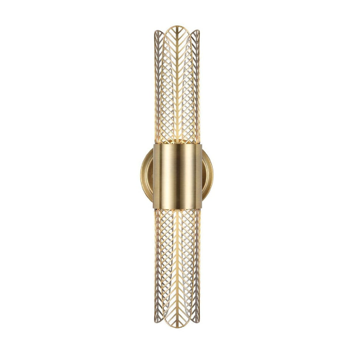 Brass Cutout LED Wall Lamp | Uttermost Cret - www.oroa.com