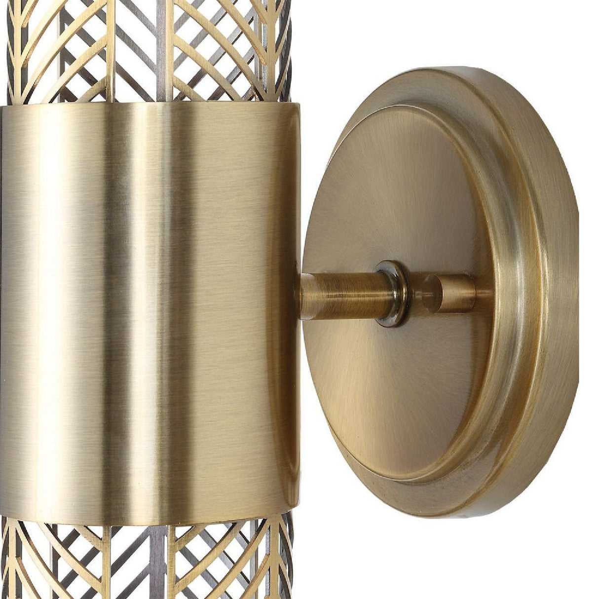 Brass Cutout LED Wall Lamp | Uttermost Cret - www.oroa.com