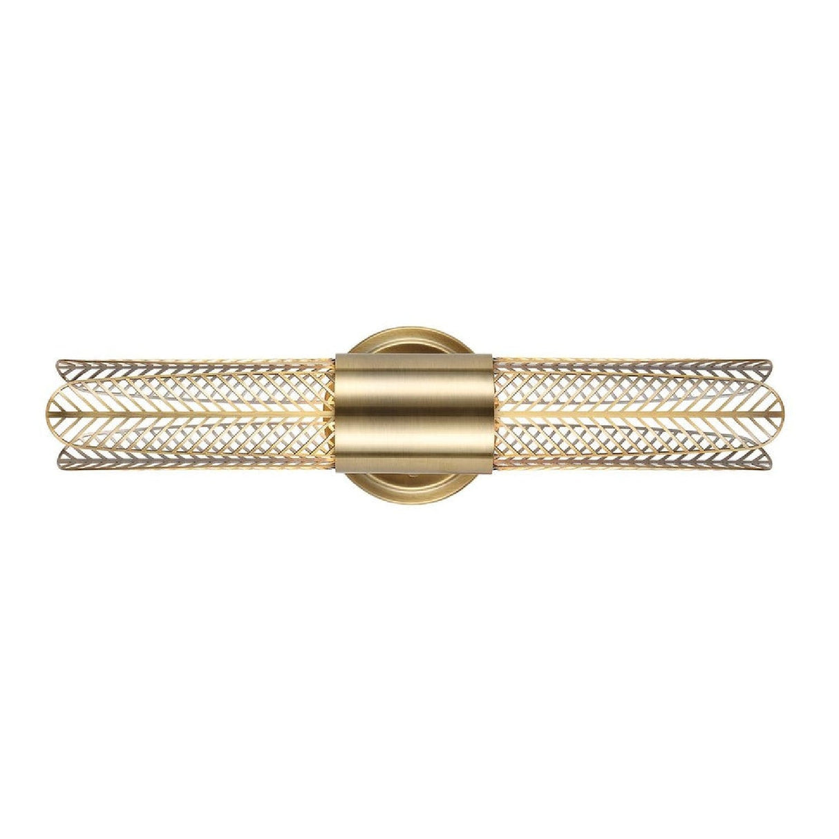 Brass Cutout LED Wall Lamp | Uttermost Cret - www.oroa.com