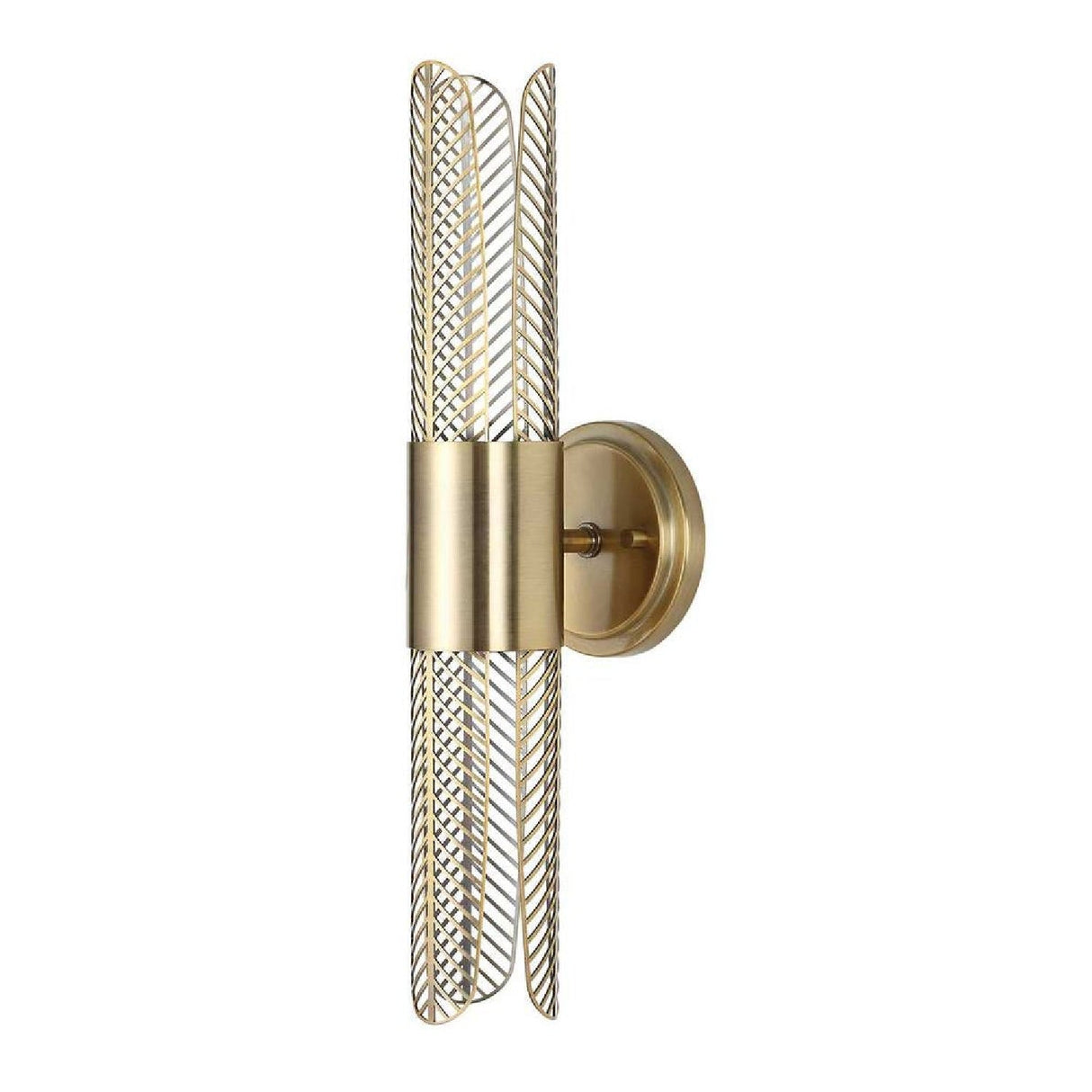 Brass Cutout LED Wall Lamp | Uttermost Cret - www.oroa.com