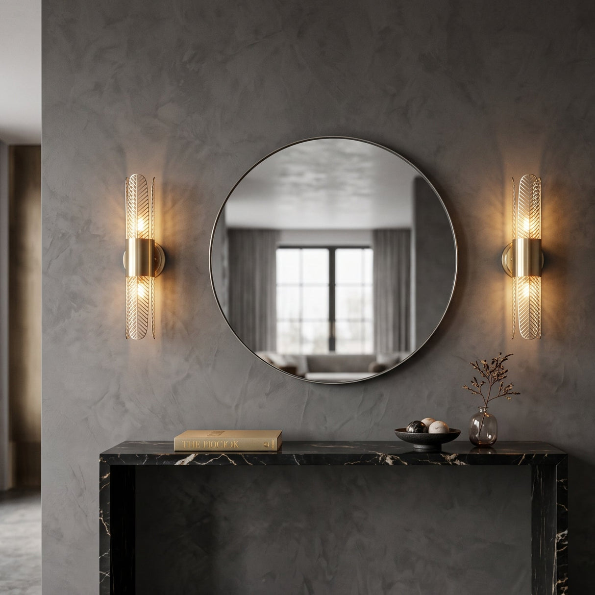 Brass Cutout LED Wall Lamp | Uttermost Cret - www.oroa.com