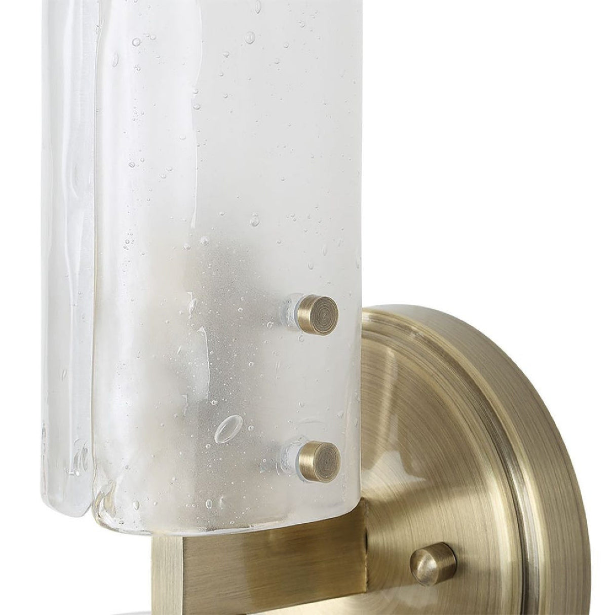 Seeded Glass Panels Wall Lamp | Uttermost Mistie - www.oroa.com