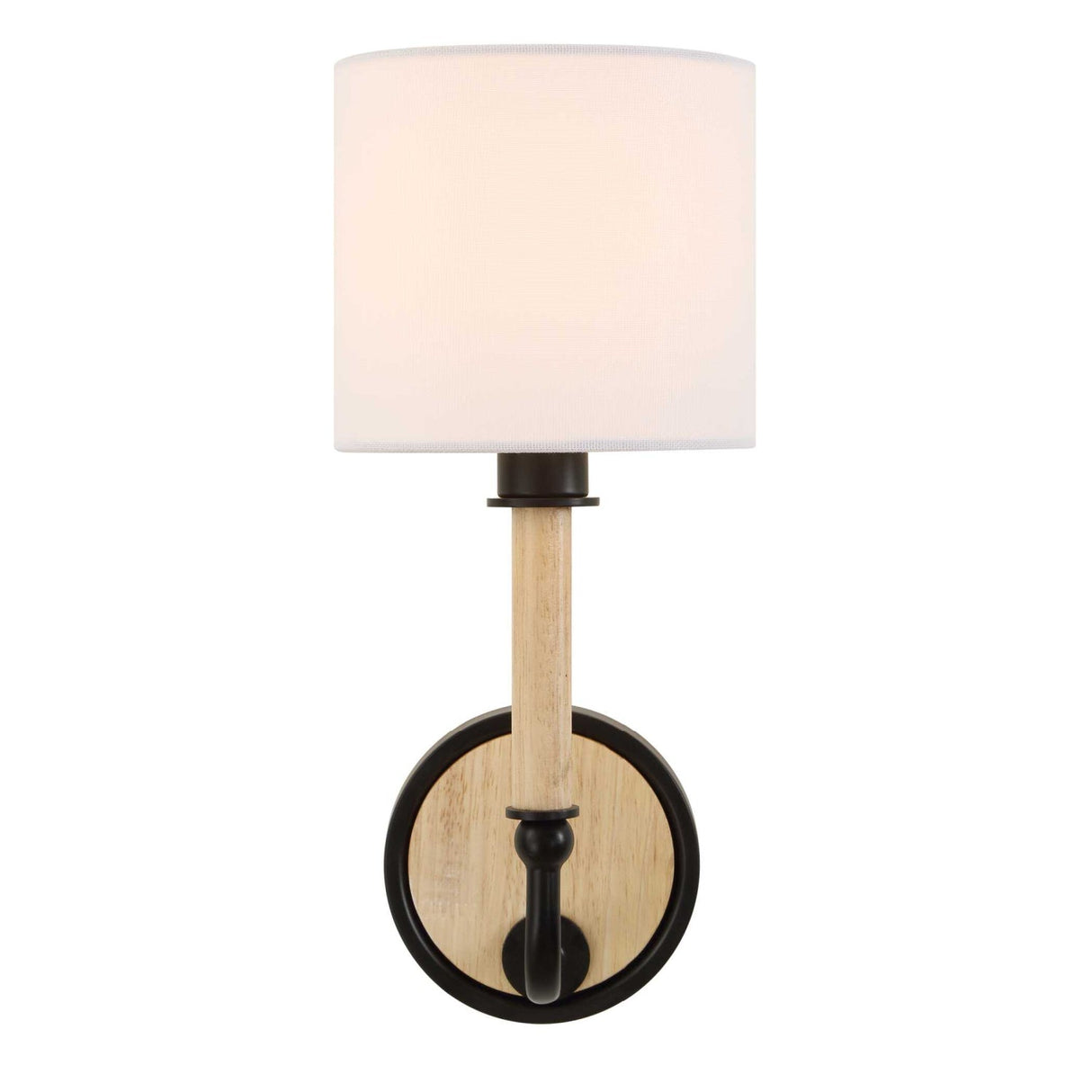 Modern European furniture - White Linen Wall Lamp - www.oroa.com