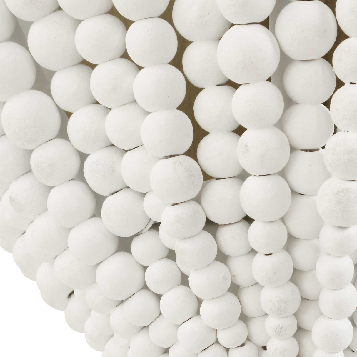 Modern European furniture - White Wooden Beads Wall Lamp - www.oroa.com