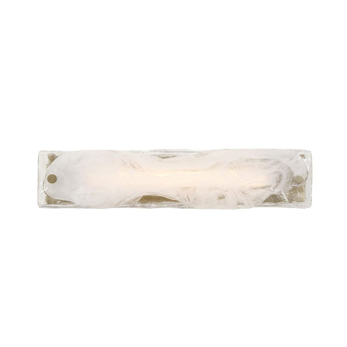 White Swirl Glass Wall Lamp | Uttermost Taffy - www.oroa.com